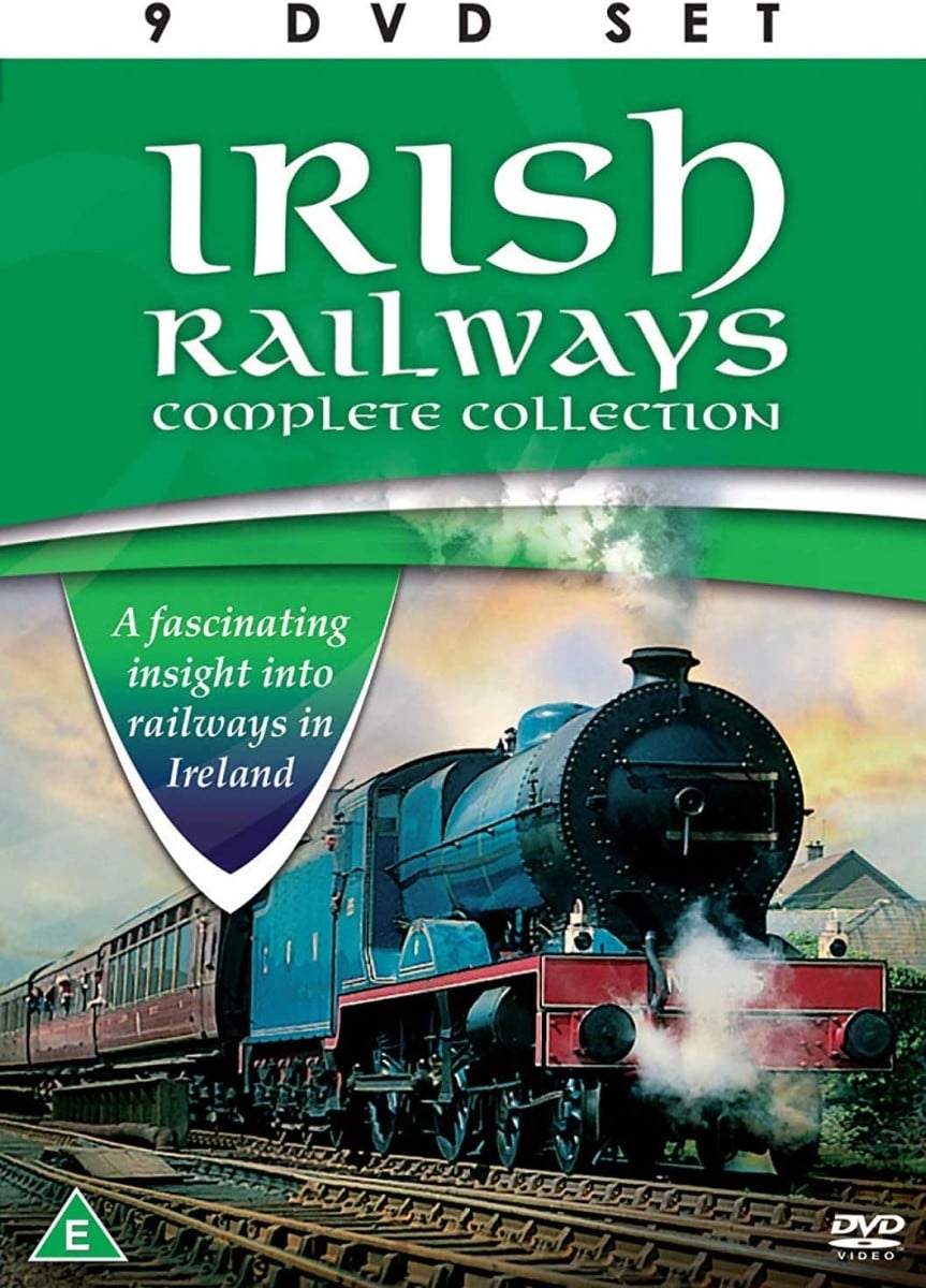 Irish Railways The Complete Collection Dvds St Take Ltd