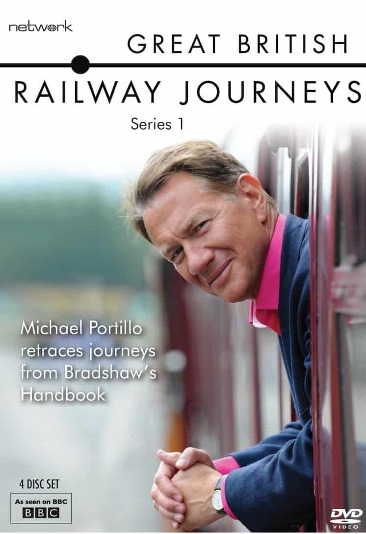 Great British Railway Journeys: Series 1 (4 DVDs)