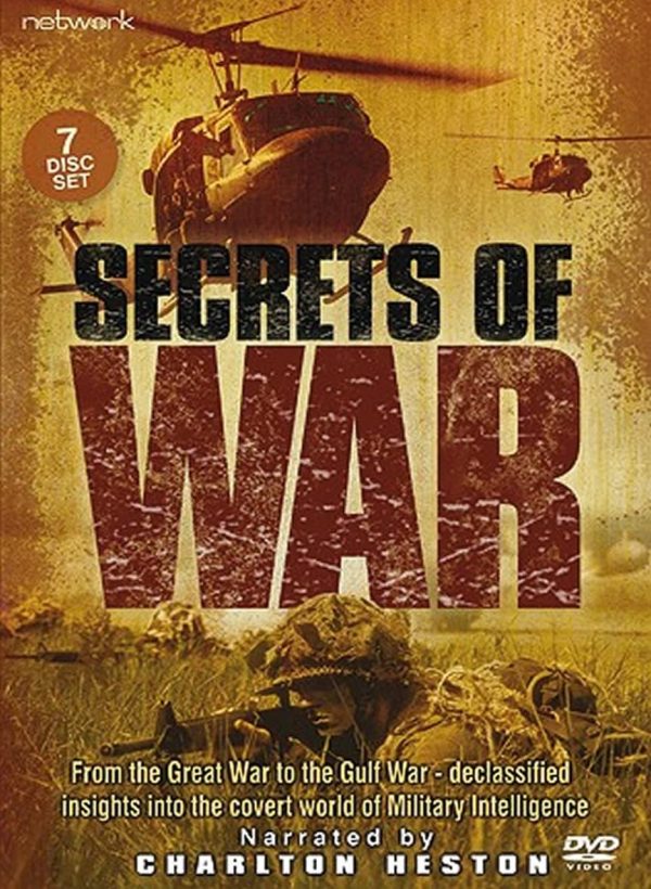 Secrets of War (7 DVDs) - 1st Take Ltd.